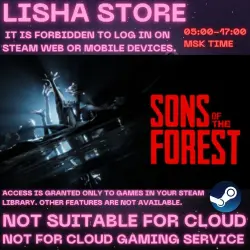 Sons Of The Forest Steam Offline