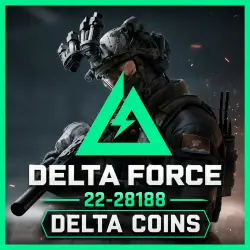 DELTA FORCE • 22-28188 COINS BY UID • AUTO 24/7