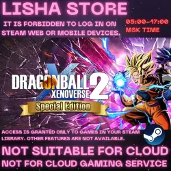 DRAGON BALL XENOVERSE 2 Steam Offline