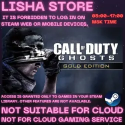 SHARED OFFLINE Call of Duty: Ghosts - Gold Edition