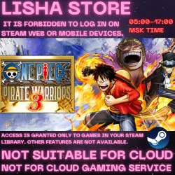 ОБЩИЙ АККАУНТ ТОЛЬКО ОФФЛАЙН ONE PIECE PIRATE WARRIORS 3 Gold Edition