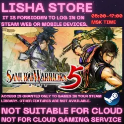 SAMURAI WARRIORS 5 ОБЩИЙ АККАУНТ ТОЛЬКО ОФФЛАЙН