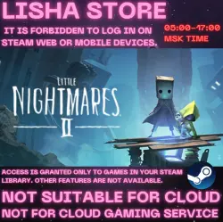 Little Nightmares II Deluxe Edition ОБЩИЙ АККАУНТ ТОЛЬКО ОФФЛАЙН