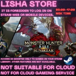 Monster Hunter Rise Deluxe+Sunbreak Steam