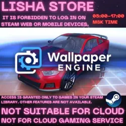 Wallpaper Engine+Workshop Steam Offline