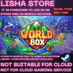 WorldBox - God Simulator ОБЩИЙ АККАУНТ ТОЛЬКО ОФФЛАЙН