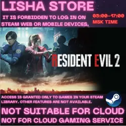 Resident Evil 2 Deluxe Edition Steam Offline