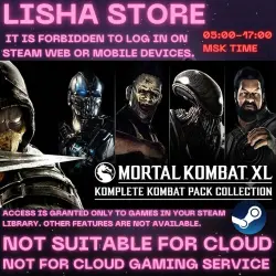 Mortal Kombat XL SHARED STEAM OFFLINE