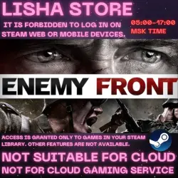 ОБЩИЙ АККАУНТ ТОЛЬКО ОФФЛАЙН Enemy Front