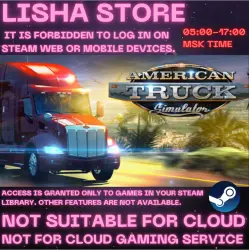 American Truck Simulator Steam Offline