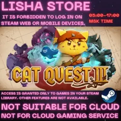 Cat Quest III Steam Offline