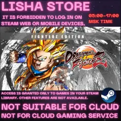 DRAGON BALL FighterZ Edition Steam Offline