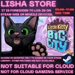 Little Kitty, Big City Steam Offline