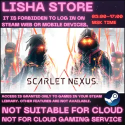 SCARLET NEXUS Deluxe Steam Offline