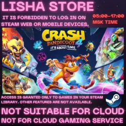 SHARED OFFLINE Crash Bandicoot 4: It’s About Time