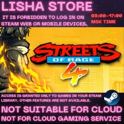 Streets of Rage 4 Steam Offline