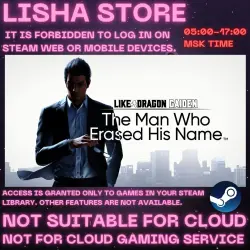 SHARED OFFLINE Like a Dragon Gaiden The Man Who Erased His Name
