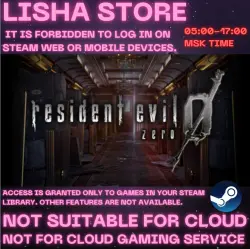 Resident Evil 0 /Biohazard 0 HD Remaster Steam