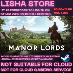 Manor Lords Steam Offline