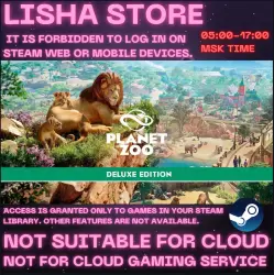 Planet Zoo Deluxe Edition Steam Offline