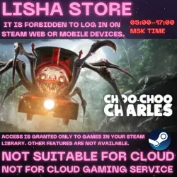 Choo-Choo Charles Steam Offline