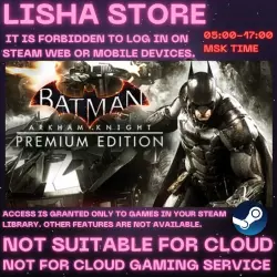ОБЩИЙ АККАУНТ ТОЛЬКО ОФФЛАЙН Batman: Arkham Knight Premium Edition