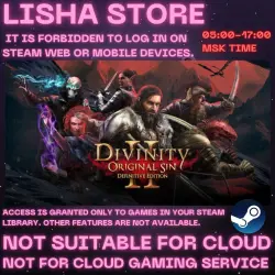 Divinity: Original Sin 2 Steam Offline