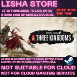 Total War: THREE KINGDOMS Steam Offline