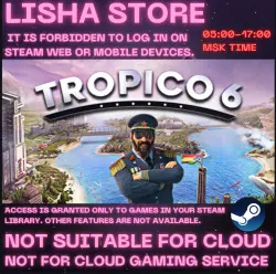 Tropico 6 - El Prez Edition Steam Offline