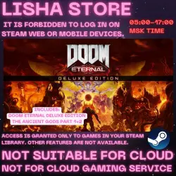 DOOM Eternal Deluxe+The Ancient Gods Part 1+ 2