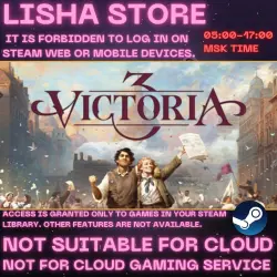 Victoria 3 Mac & PC Steam Offline