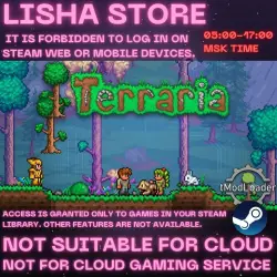 Terraria+TmodLoader Steam Offline