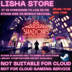 Shadows of Doubt Steam Offline
