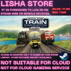 ОБЩИЙ АККАУНТ ТОЛЬКО ОФФЛАЙН Train Simulator Classic
