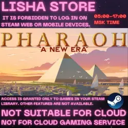 Pharaoh: A New Era Steam Offline