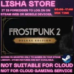 Frostpunk 2 DELUXE EDITION Steam Offline