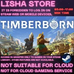 Timberborn Steam Offline