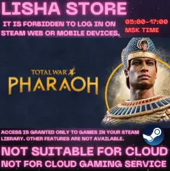 Total War: PHARAOH Steam ОБЩИЙ АККАУНТ ТОЛЬКО ОФФЛАЙН