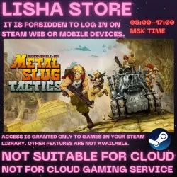 Metal Slug Tactics Steam Offline