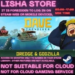 DAVE THE DIVER + DLC Steam Offline