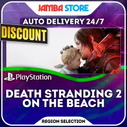 Death Stranding 2: On the Beach · PS5 · TR/UA/IN/PL/US · AUTO 24/7 · DISCOUNT 24.09