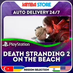 Death Stranding 2: On the Beach · PS5 · TR/IN/PL/US · AUTO 24/7