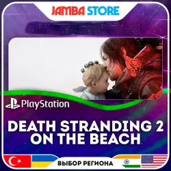 Death Stranding 2: On the Beach · PS5 · TR/UA/IN/US