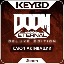 Doom Eternal Deluxe Edition · Steam Ключ · РФ+СНГ