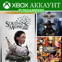 South of Midnight Premium + FATAL FURY + Van Helsing XBOX АККАУНТ