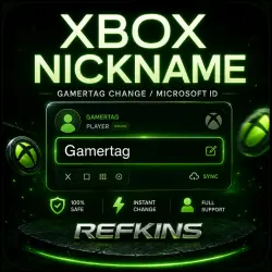 CHANGE GAMERTAG • XBOX NICKNAME • MICROSOFT