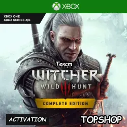 THE WITCHER 3: WILD HUN COMPLETE XBOX ACTIVATION