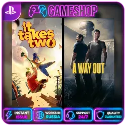 It Takes Two PS4/PS5 | P2/P3