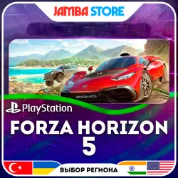 Forza Horizon 5 · PS5 · TR/UA/IN/US