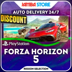 Forza Horizon 5 · PS5 · TR/UA/IN/PL/US · AUTO 24/7 · DISCOUNT 24.09
